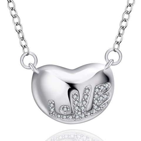 Silver Necklace LSN621