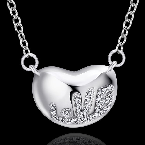 Silver Necklace LSN621