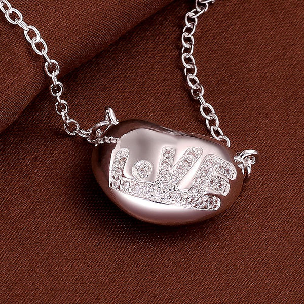 Silver Necklace LSN621