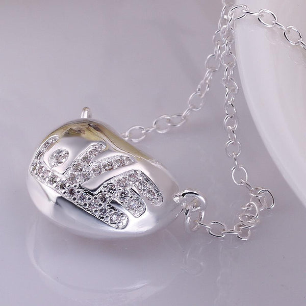 Silver Necklace LSN621