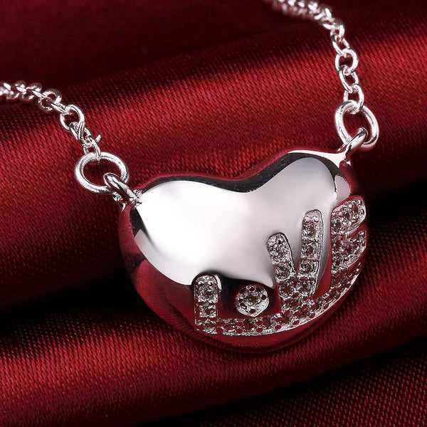 Silver Necklace LSN621