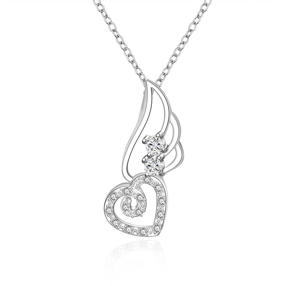 Silver Necklace LSN622
