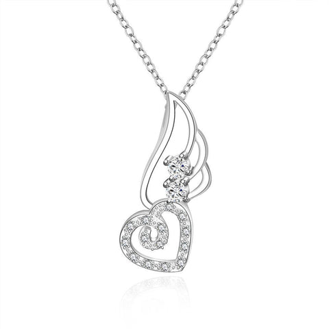 Silver Necklace LSN622