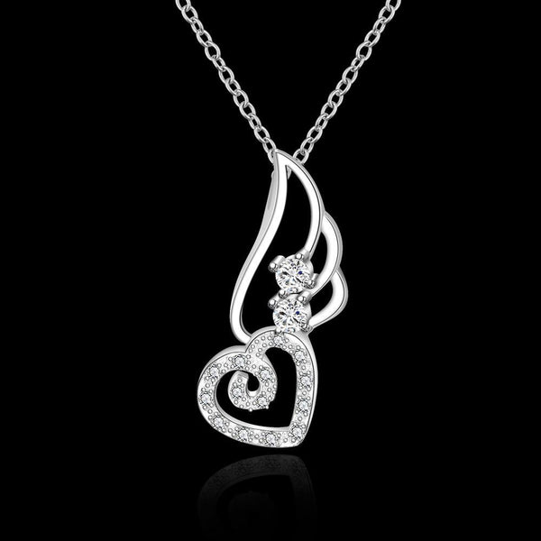 Silver Necklace LSN622