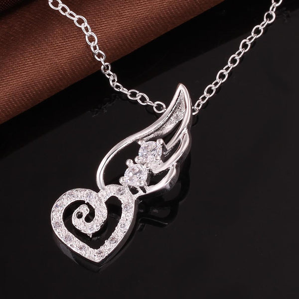 Silver Necklace LSN622