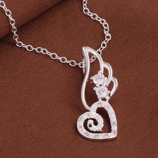 Silver Necklace LSN622