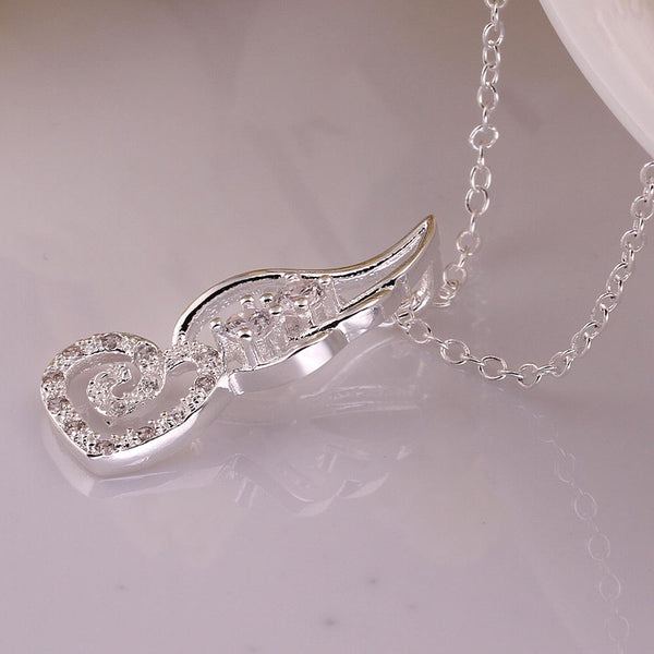 Silver Necklace LSN622