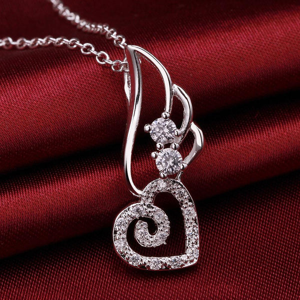 Silver Necklace LSN622