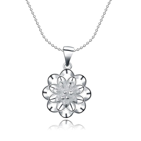 Silver Necklace LSN623