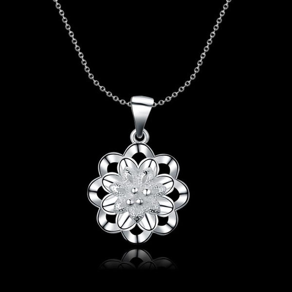 Silver Necklace LSN623