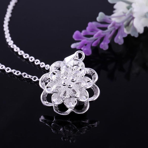 Silver Necklace LSN623