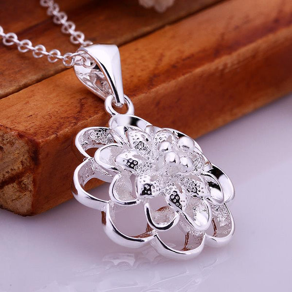 Silver Necklace LSN623