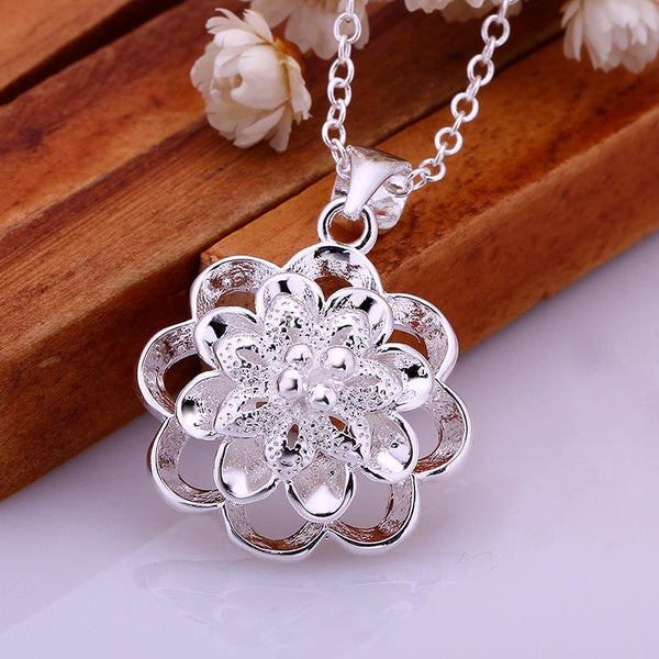 Silver Necklace LSN623
