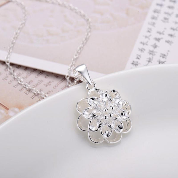 Silver Necklace LSN623