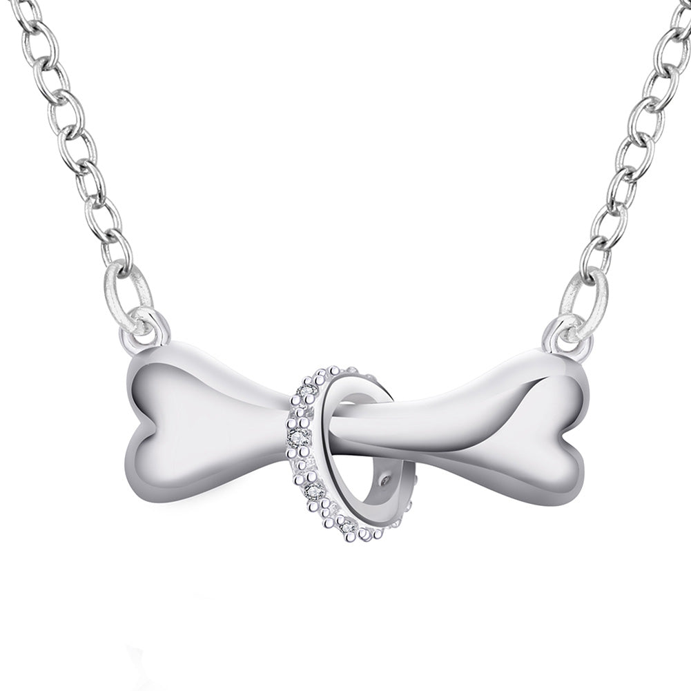 Silver Necklace LSN624