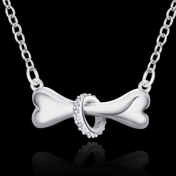 Silver Necklace LSN624
