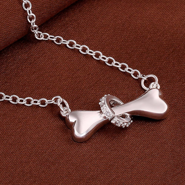 Silver Necklace LSN624