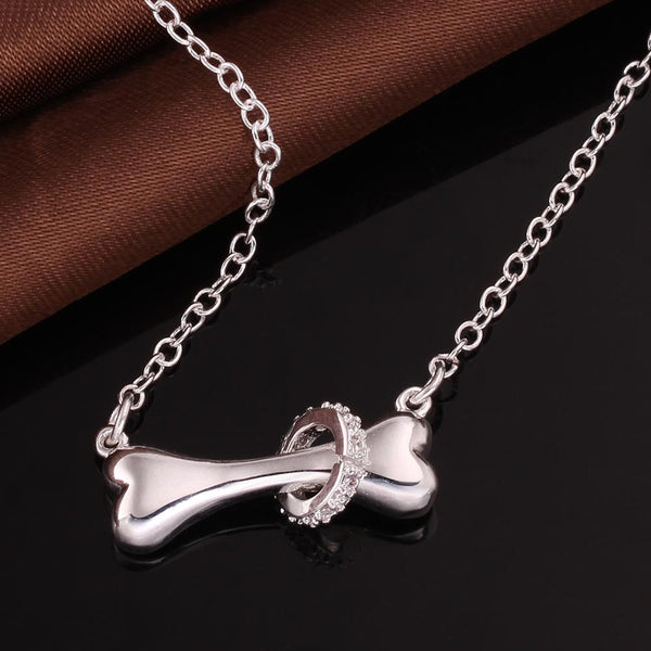 Silver Necklace LSN624