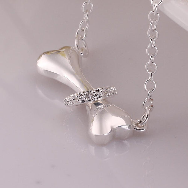Silver Necklace LSN624