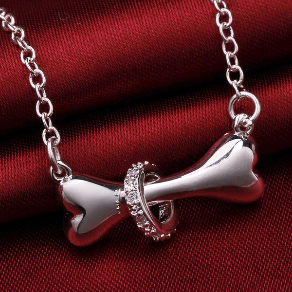 Silver Necklace LSN624