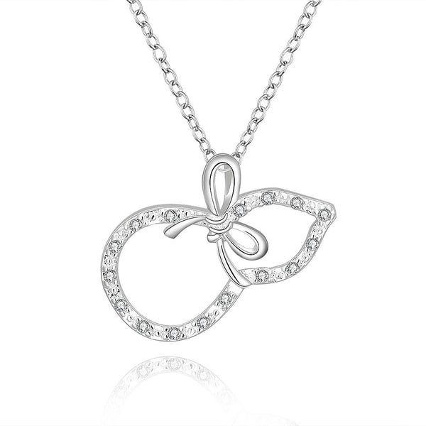 Silver Necklace LSN526