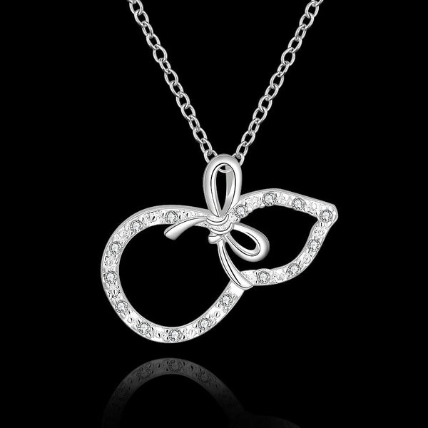 Silver Necklace LSN526
