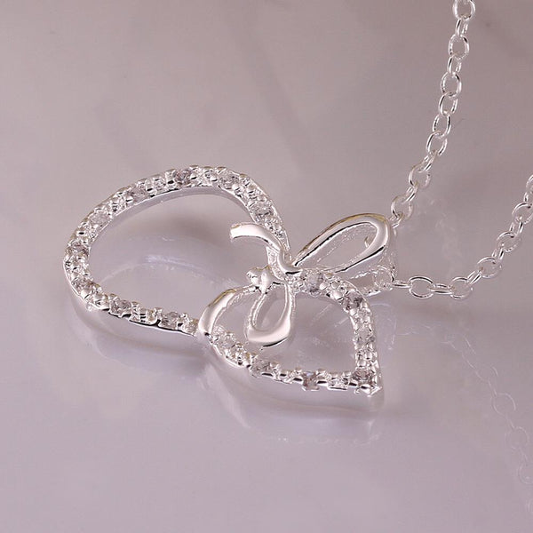 Silver Necklace LSN526