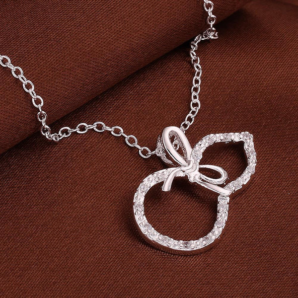 Silver Necklace LSN526