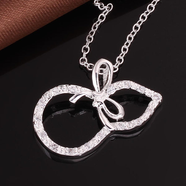 Silver Necklace LSN526