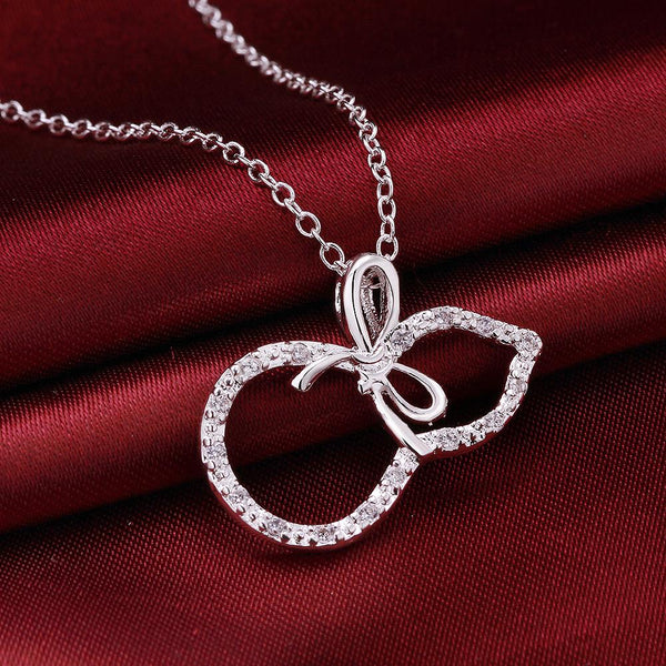 Silver Necklace LSN526