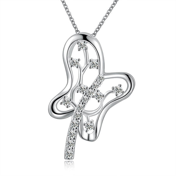 Silver Necklace LSN527