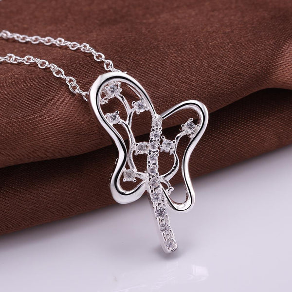 Silver Necklace LSN527