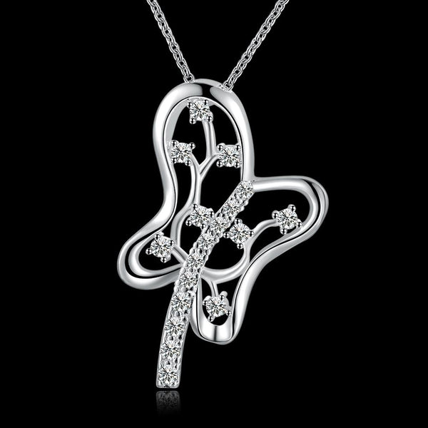 Silver Necklace LSN527