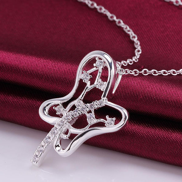 Silver Necklace LSN527