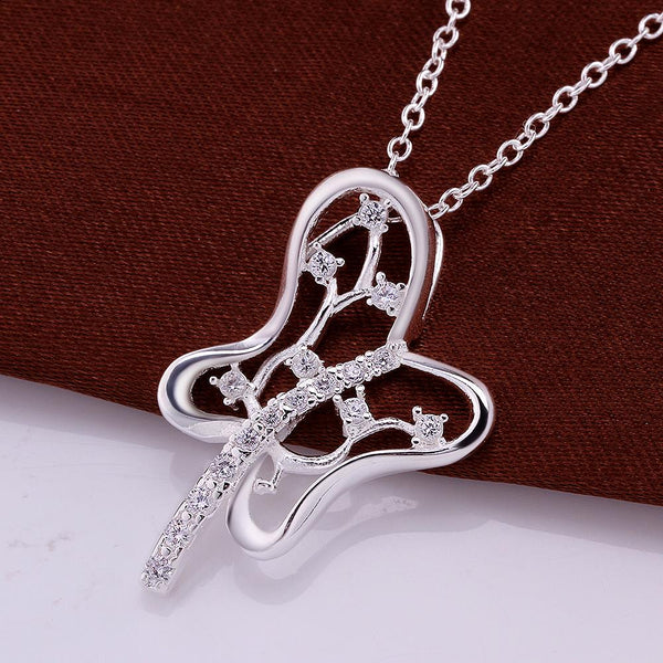 Silver Necklace LSN527
