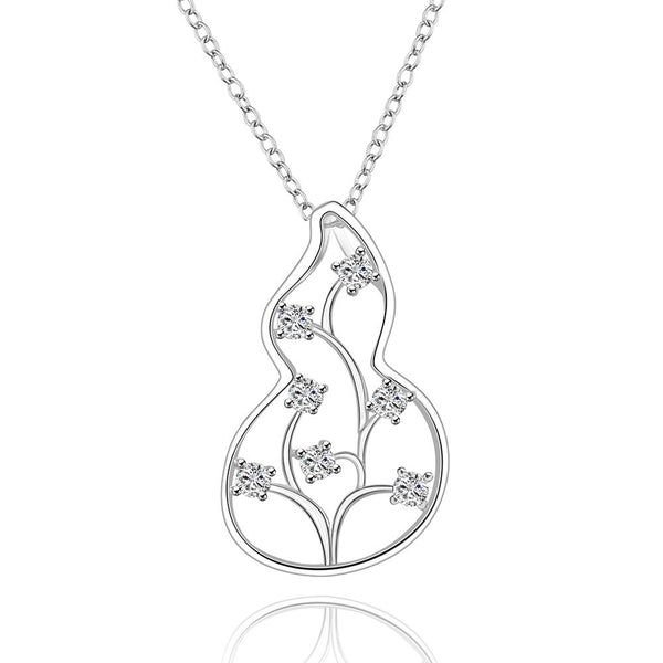 Silver Necklace LSN528