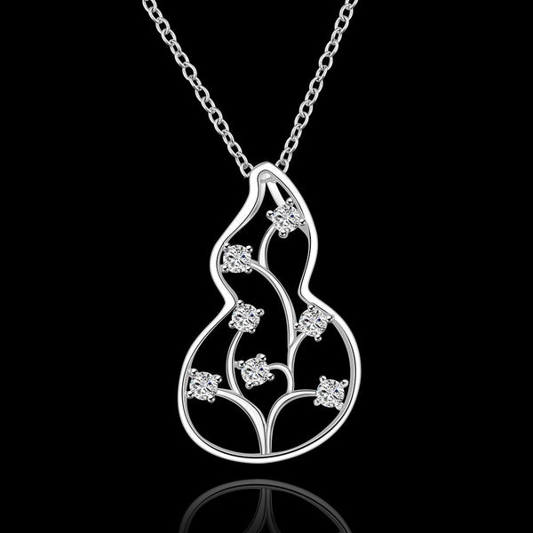 Silver Necklace LSN528