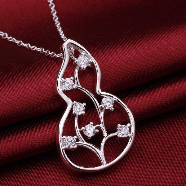 Silver Necklace LSN528