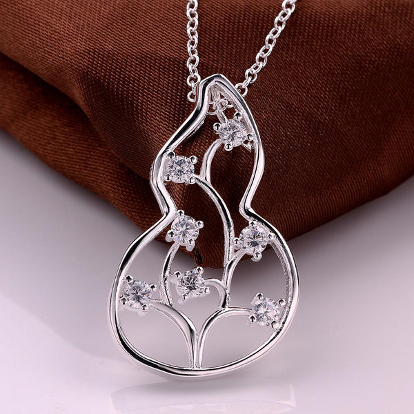 Silver Necklace LSN528