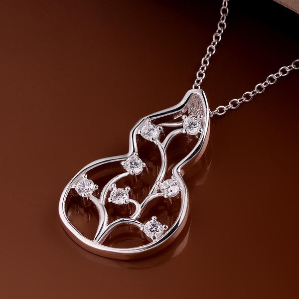 Silver Necklace LSN528