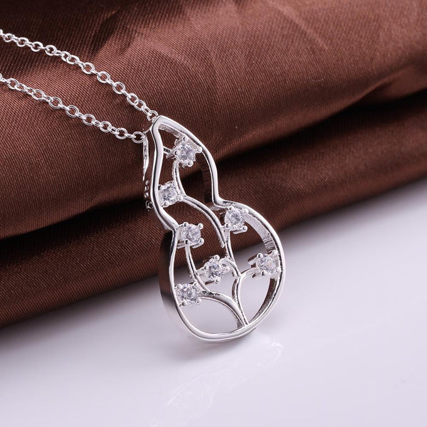 Silver Necklace LSN528