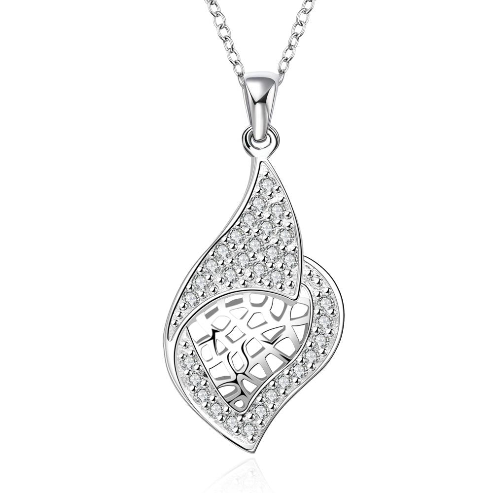 Silver Necklace LSN629