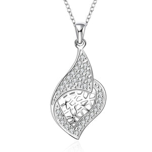 Silver Necklace LSN629