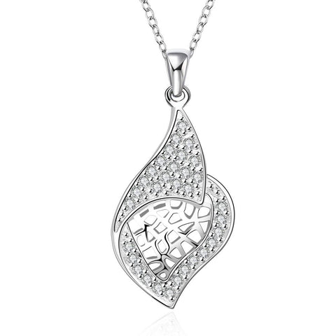Silver Necklace LSN629