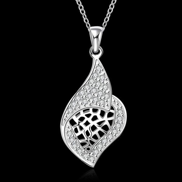 Silver Necklace LSN629