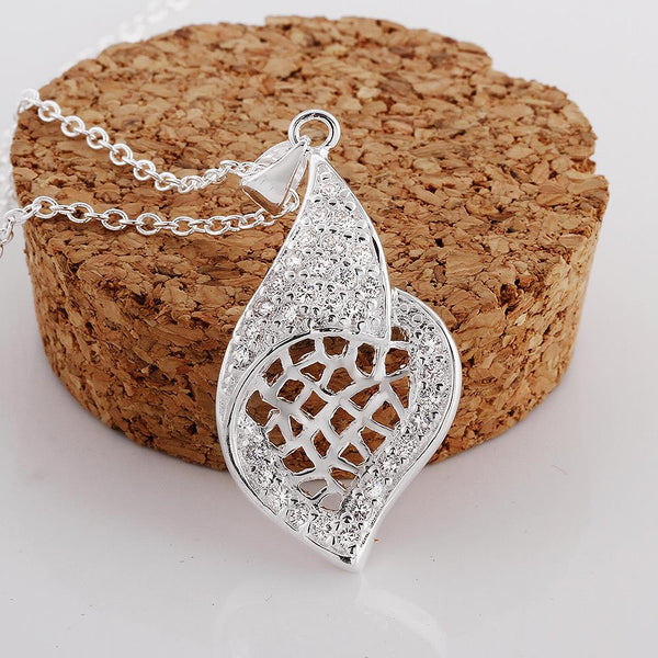 Silver Necklace LSN629