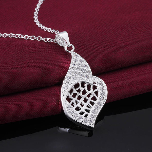 Silver Necklace LSN629