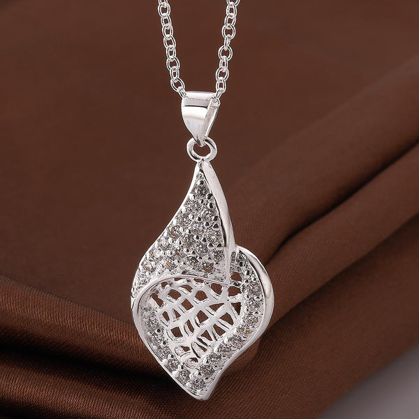 Silver Necklace LSN629