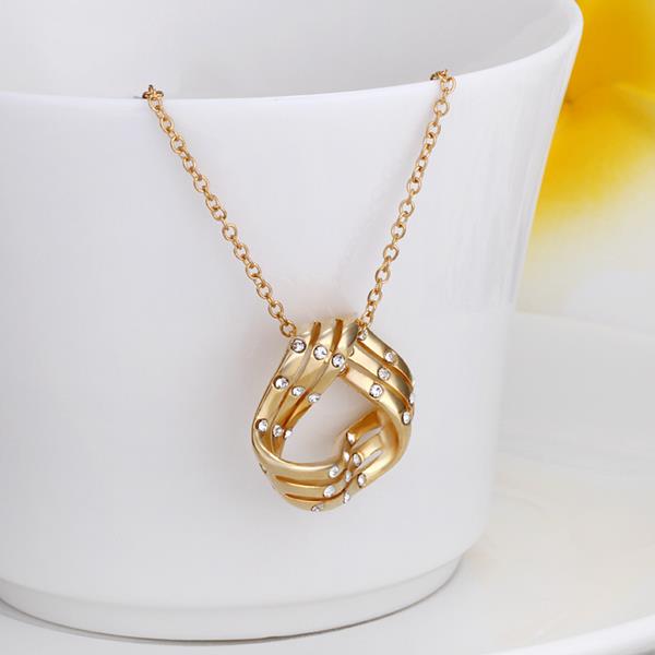 Gold Necklace LSN635