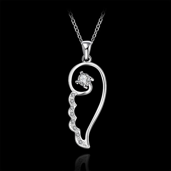 Silver Necklace LSN637